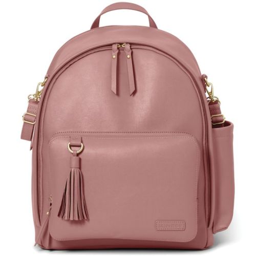 SKIP*HOP® Greenwich Simply Chic Backpack Diaper Bag in Dusty Rose