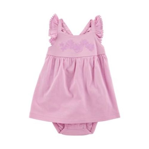 Baby Girls Floral Sunsuit