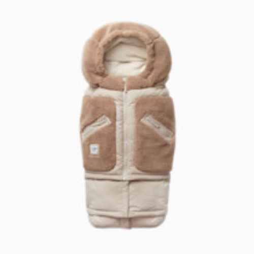 7AM Enfant Blanket 212 - Oat/Cacao, Cappuccino, 6 M-4 T