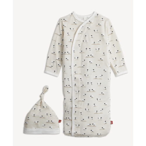 Magnetic Gown & Hat Set