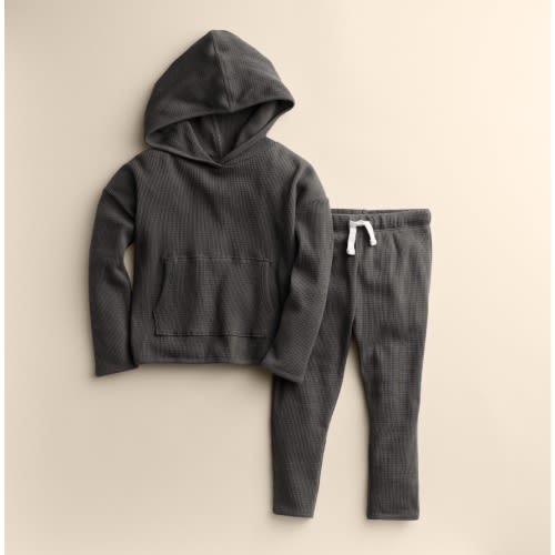 Little Co. 2-Piece Cozy Pullover & Pant Set