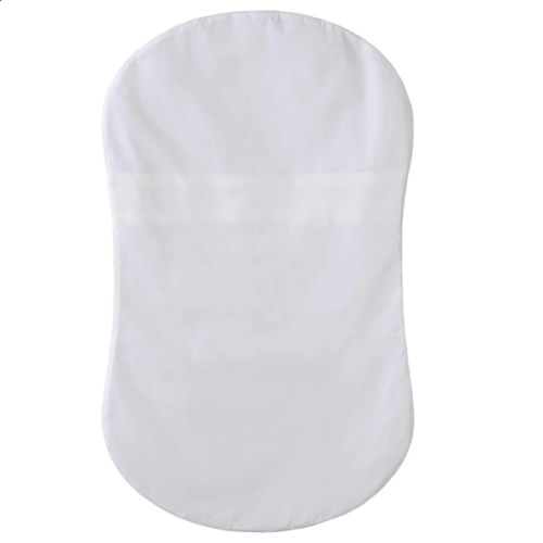 HALO - BassiNest Fitted Sheet 100% Cotton | White
