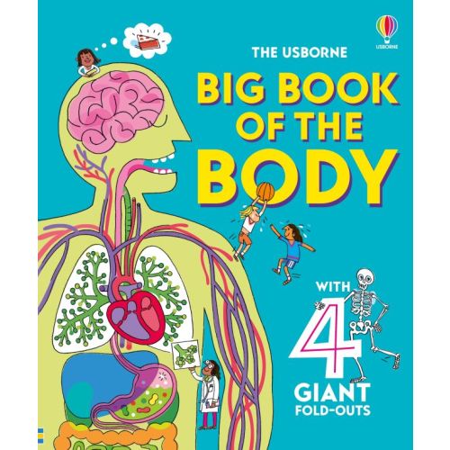 Big Book of The Body | Usborne | Be Curious