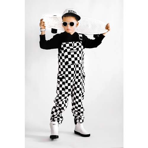 Overalls in Venice (Checkered)