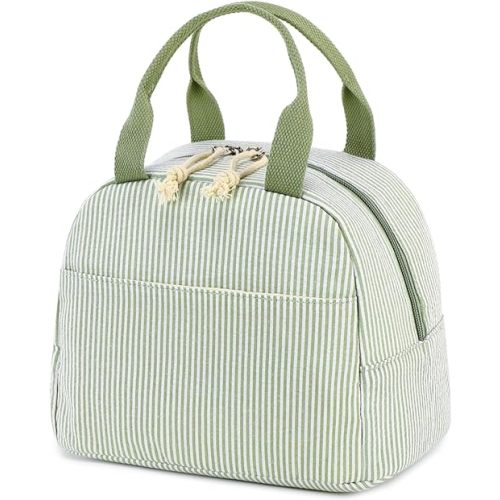 Bluboon Lunch Box for Women Cute Lunch Bag Reusable Insulated Lunch Bags Large Capacity Lunchbox Cooler for Work Picnic or Travel gifts for women
