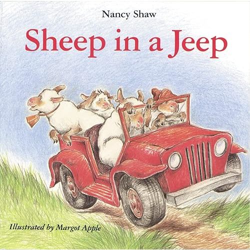 Sheep in a Jeep Paperback – Picture Book, October 24, 1988