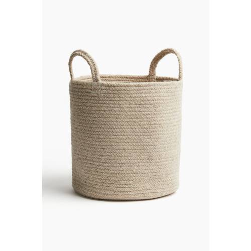 COTTON STORAGE BASKET