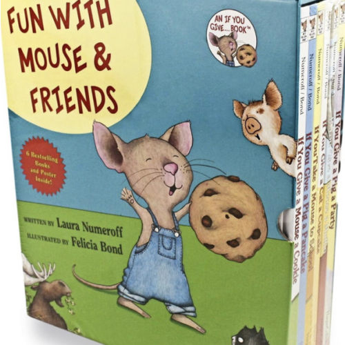 If You Give a Mouse A Cookie 6 book boxed set