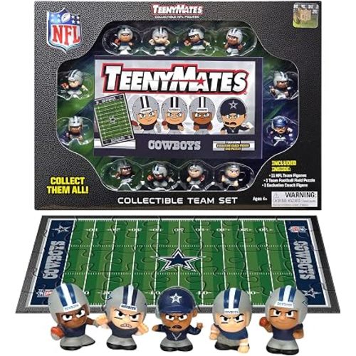 Party Animal TeenyMates NFL Football Action Figures Gift Set