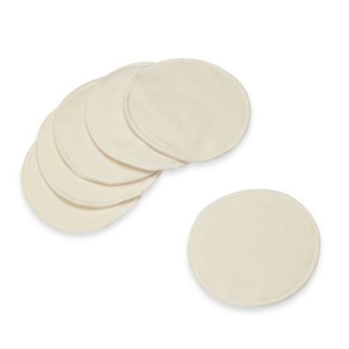 Organic Cotton Nursing Pads (Set of 6) - BEIGE - 6 PACK