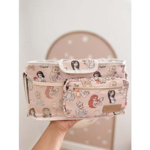 Royal Pink Stroller Caddy