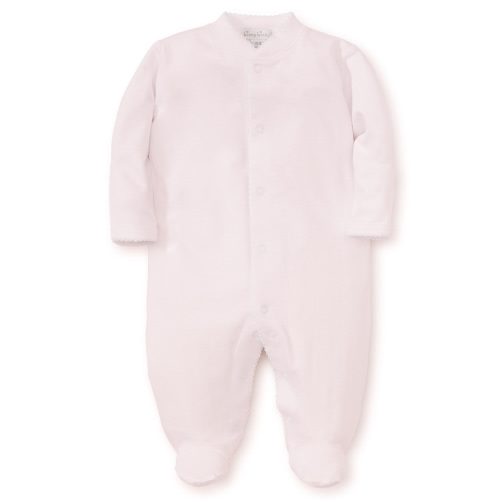 Kissy Basic Footie Pink/White