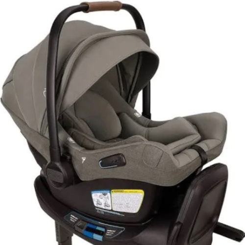 Car seat — Bambi Baby Nuna pipa aire rx in cedar