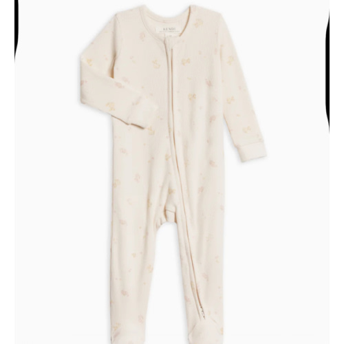 Kit Ribbed Zipper Sleeper