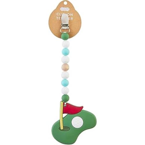 Golf Clip On Teether