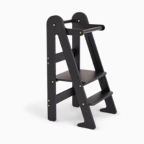 Piccalio Mini Chef Foldable Toddler Tower - Black