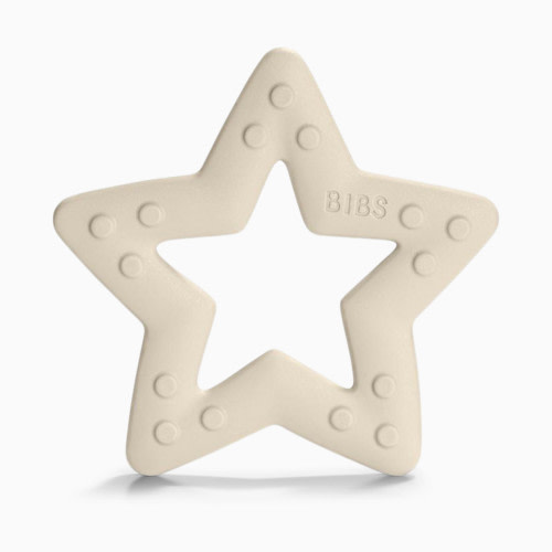 BIBS Baby Bitie Teether - Ivory, Star