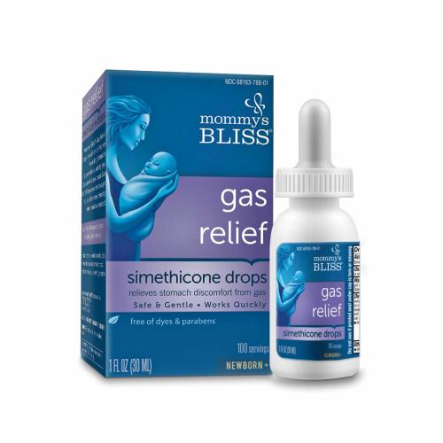 Mommy's Bliss - Gas Relief Drops - 1 FL OZ Bottle