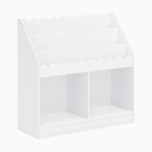 daVinci Sammy Scallop Bookcase - White