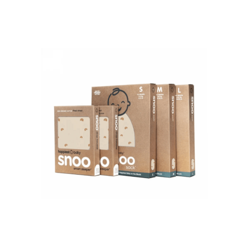 SNOO Sleep Sack Bundle in Small, Medium, Large Sizes and Sheets