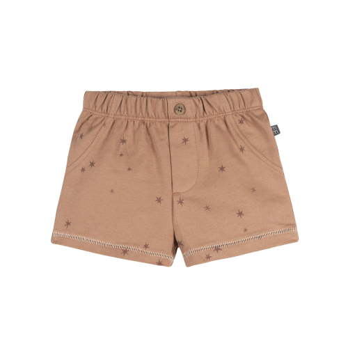 Modern Moments by Gerber Baby Boy Organic Shorts with Mock Pocket, Sizes 0/3 Months - 24 Months