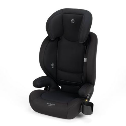 Maxi-Cosi Rodi Sport Booster Car Seat - Sea Shadow: 5-Point Harness, LATCH Compatible, Machine Washable Seat Pad, Cup Holder
