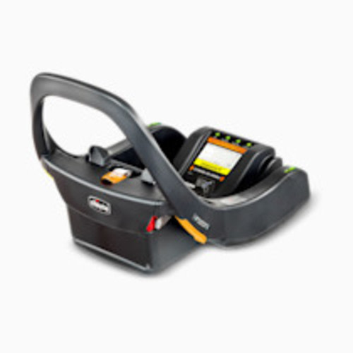 Chicco KeyFit Max Infant Car Seat Base, Stay-in-Car Base for Second Vehicle, Compatible with Chicco KeyFit, KeyFit 30, KeyFit 35 and KeyFit Max Infant Car Seats | Anthracite/Grey