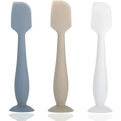 Baby Diaper Cream Spatula, Seeway 3 pack Baby Butt Paste Spatula, Diaper Cream Applicator for Newborn Babies-Baby Necessities - Suitable for Aquaphor, Desitin