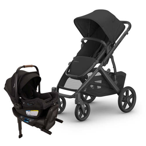 Vista V3 Stroller + Nuna PIPA- color Jake / PIPA aire rx - color Caviar