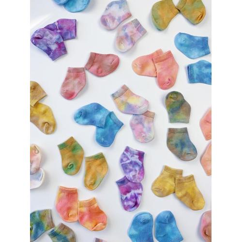 Organic Cotton Baby Socks | Hand-dyed | Tie Dye | Baby Clothes | Baby Shower Gifts | New Baby Gift | Baby Girl Clothes | Baby Boy Clothes - Etsy