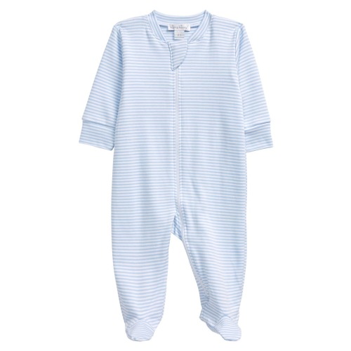 Simple Stripe Footie