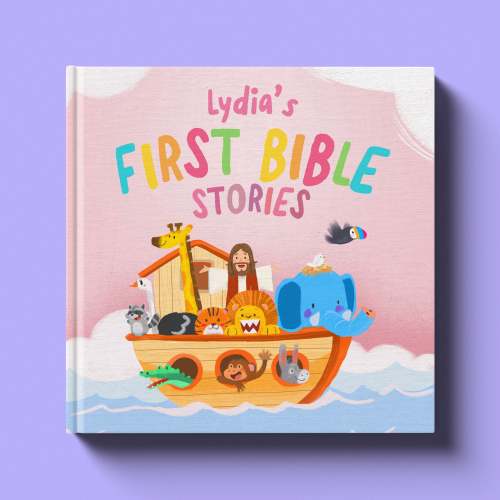 First Bible Stories Pink – Luna Books