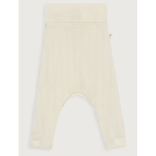 Newborn merino wool/silk pointelle leggings - $32.99 - Dilling