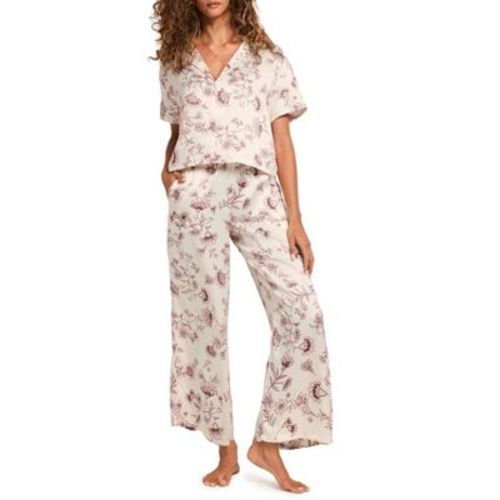 Adore Me Women's Verity PJ Sleepwear Floral Pink L