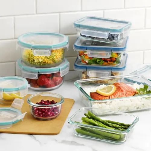 Snapware Pyrex 18-piece Glass Food Storage Set | Costco