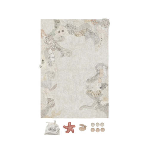 WASHABLE PLAY RUG SEABED
