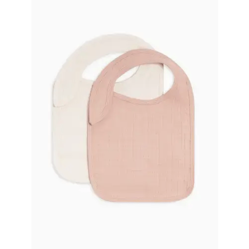 2-Pack Muslin Bibs