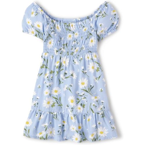 The Children's Place Baby-Girls and Toddler Short Sleeve Casual Dresses