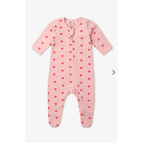 Zipper One-Piece - Organic Baby Clothes - Monica + Andy