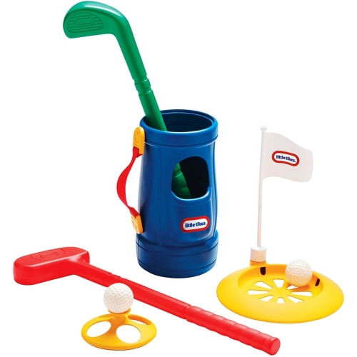 Little Tikes Grab 'N Go Golf Set for Kids - Easy Club, Balls, Sports Equipment