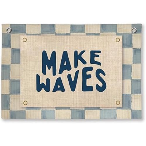 Ocean Coastal Beach Nursery Room Wall Decor