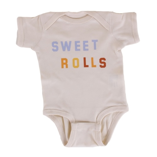 Sweet Rolls Onesie — Katie Kimmel