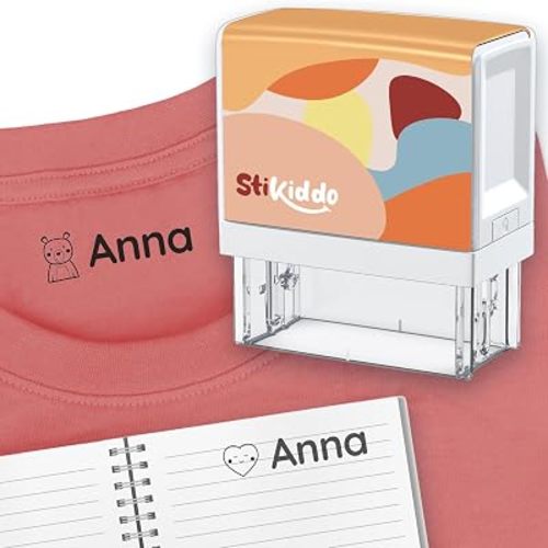 Personalized Name Stamp for Clothing Kids Waterproof & Custom