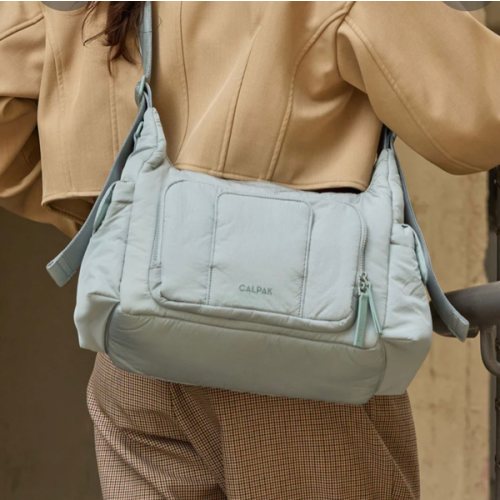 Crossbody Diaper Bag - BLUEBELL