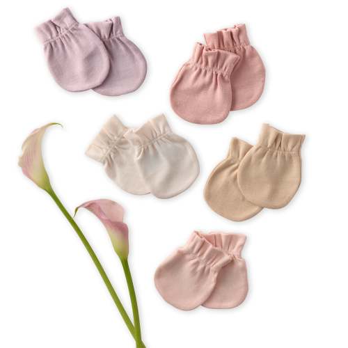 MORGAN 5-Pack Baby Mittens