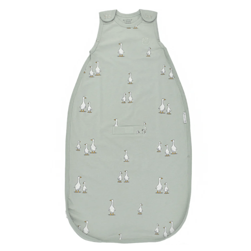 Ecolino®, Organic Cotton Sleep Bag, Universal Size: 2 Months - 2 Years, Goose