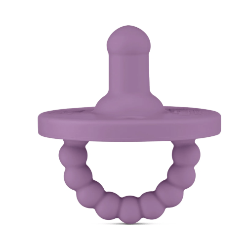 Cutie PAT Round (0-6m) Pacifier + Teether - Jam