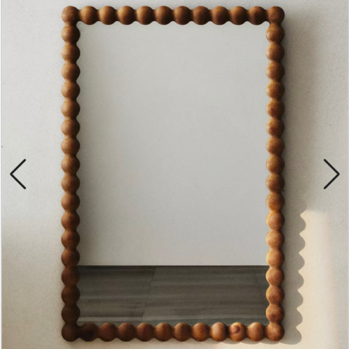 RECTANGULAR WALL MIRROR WITH WOODEN BORDER | Zara Home United States of America