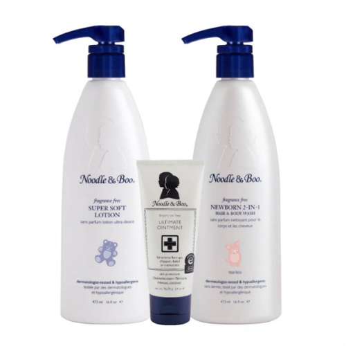 Noodle & Boo Sensitive Bundle