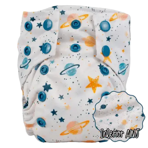 Tiny Tushies Newborn AIO Cloth Diaper